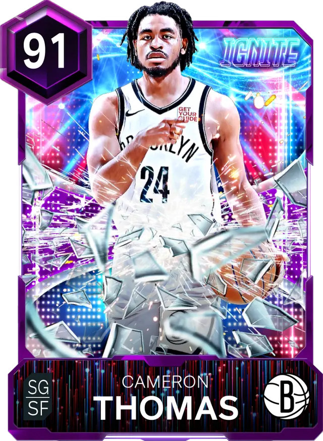 (AMETHYST) Cameron Thomas (91 OVR)