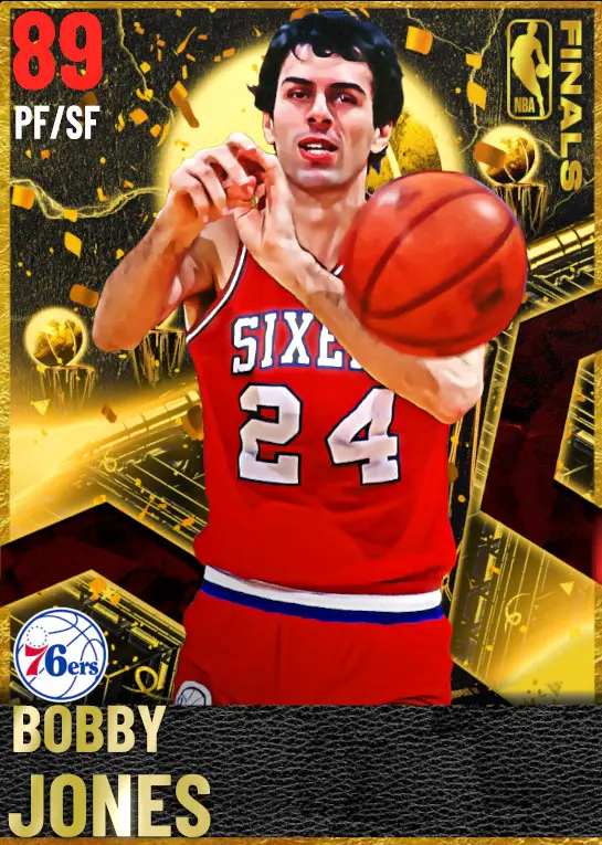 (RUBY) Bobby Jones (89 OVR)
