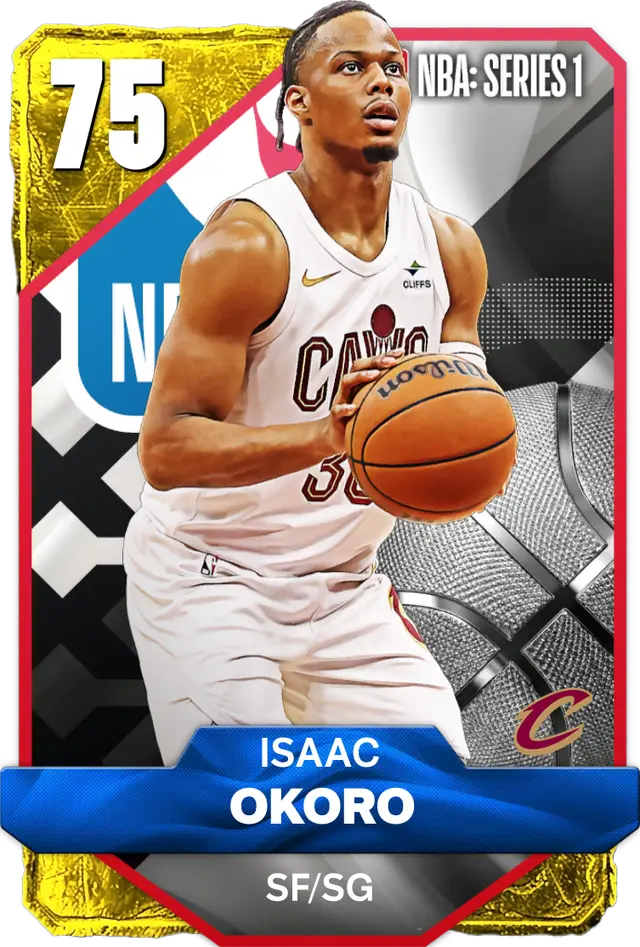 (GOLD) Isaac Okoro (75 OVR)
