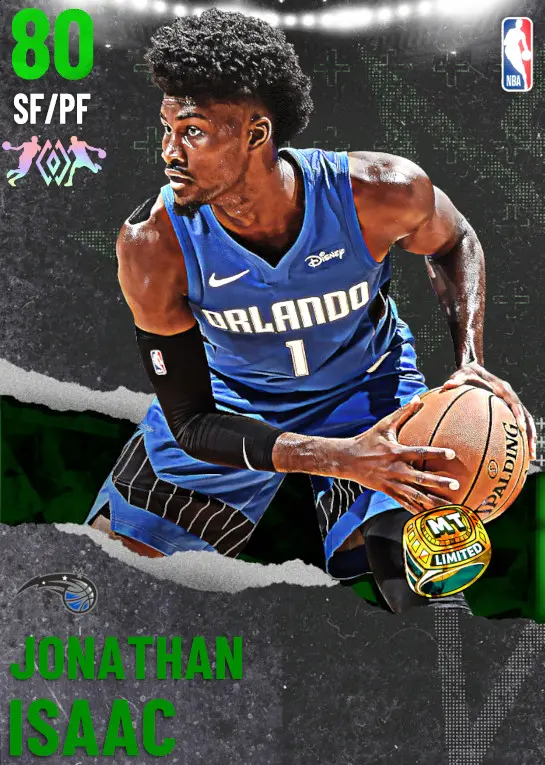 (EMERALD) Jonathan Isaac (80 OVR)