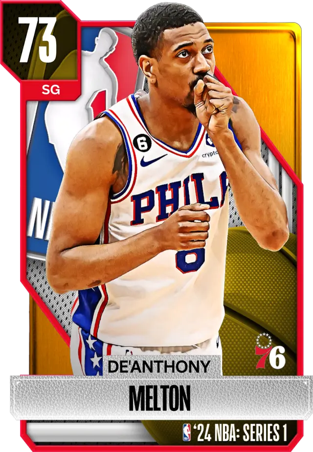 (GOLD) De'Anthony Melton (73 OVR)