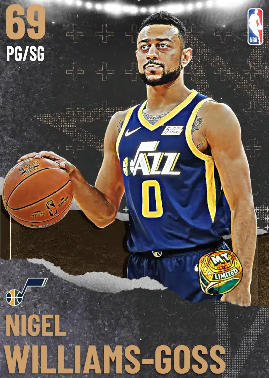 69 Nigel Williams-Goss | Utah Jazz