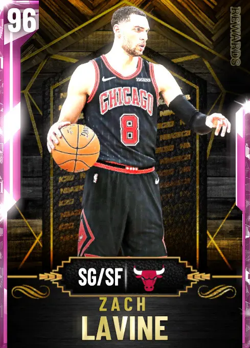 (PD) Zach LaVine (96 OVR)