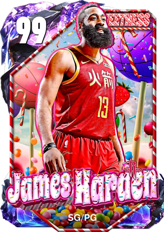 james harden 2k