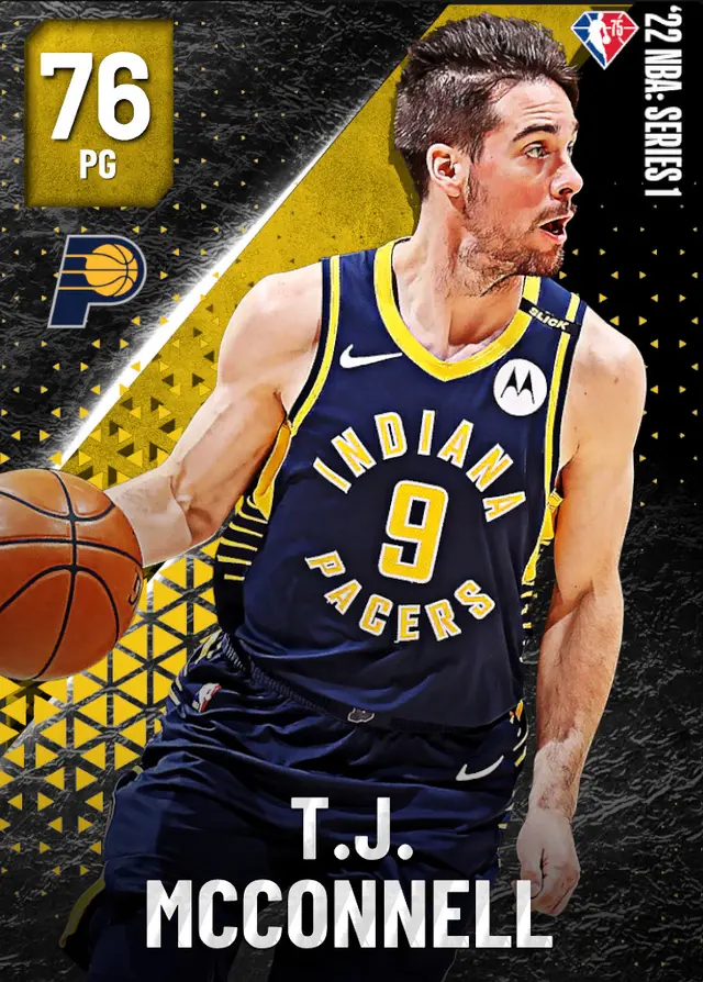 (GOLD) T.J. McConnell (76 OVR)