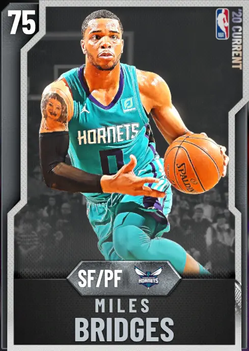 (SILVER) Miles Bridges (75 OVR)