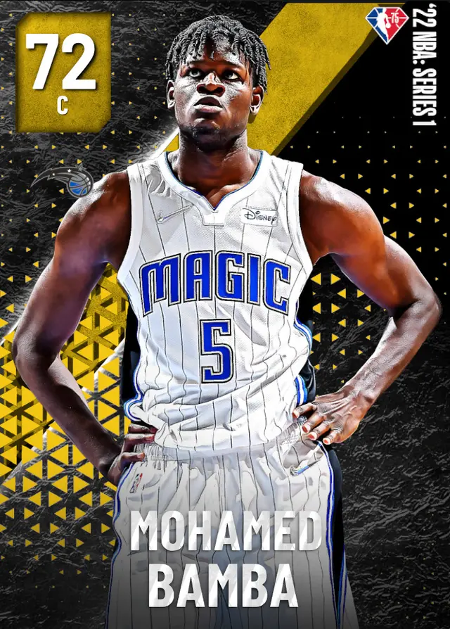 (GOLD) Mohamed Bamba (72 OVR)