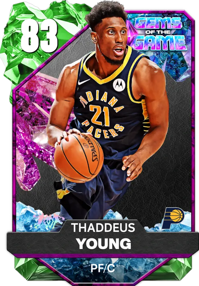 (EMERALD) Thaddeus Young (83 OVR)