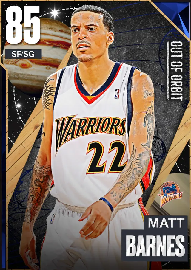 (SAPPHIRE) Matt Barnes (85 OVR)