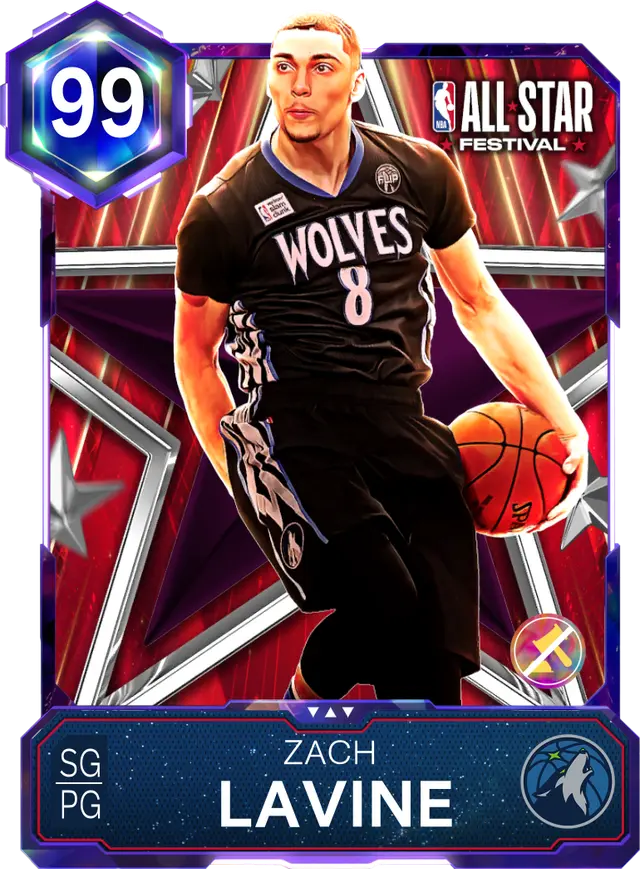 (DM) Zach LaVine (99 OVR)