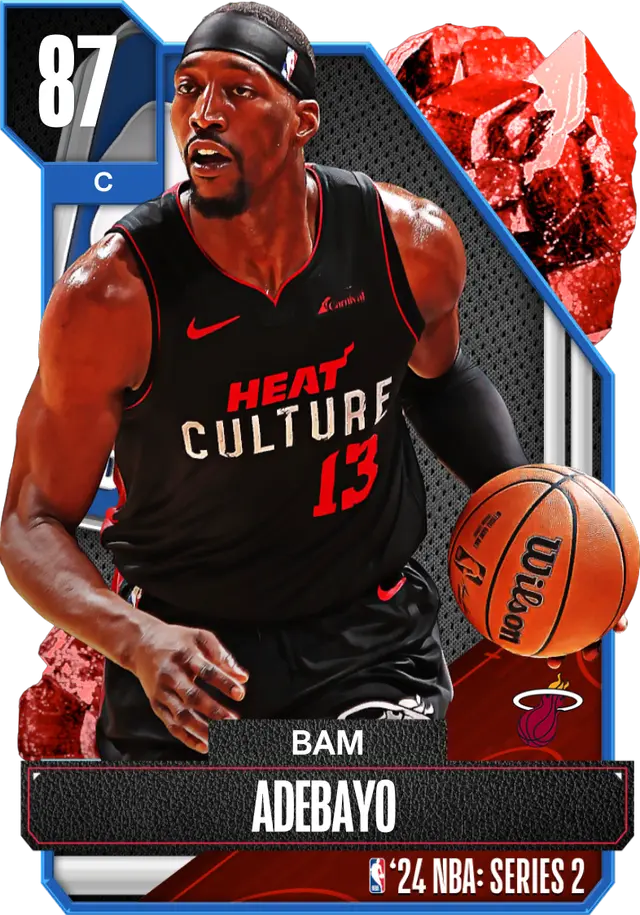 (RUBY) Bam Adebayo (87 OVR)