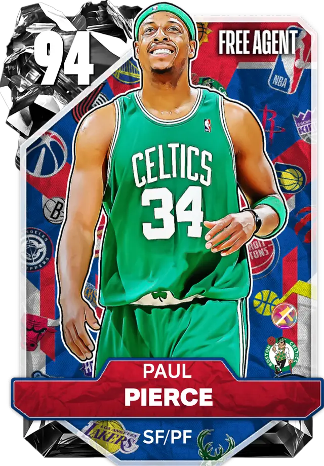 (FREEAGENT) Paul Pierce (94 OVR)