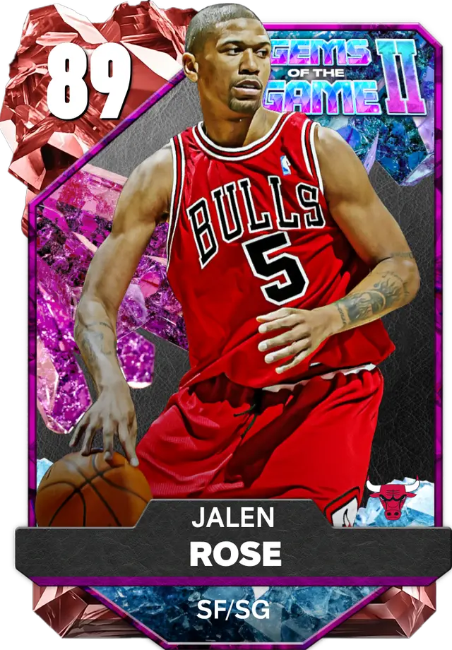 (RUBY) Jalen Rose (89 OVR)