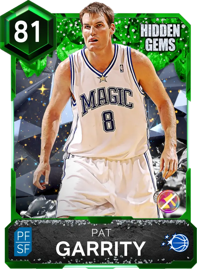 (EMERALD) Pat Garrity (81 OVR)