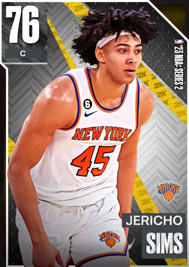 (GOLD) Jericho Sims (76 OVR)