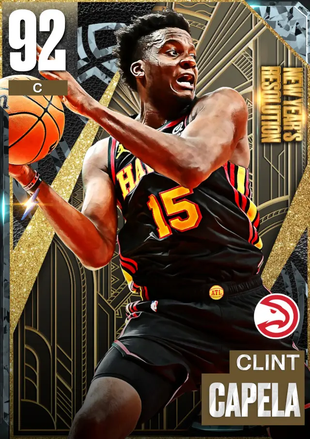 (AMETHYST) Clint Capela (90 OVR)