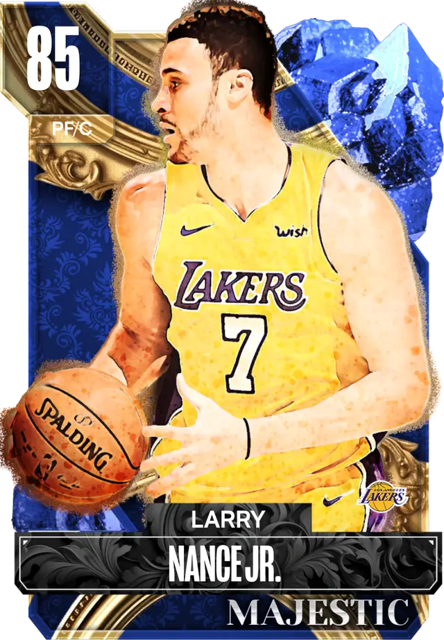 (SAPPHIRE) Larry Nance Jr. (85 OVR)