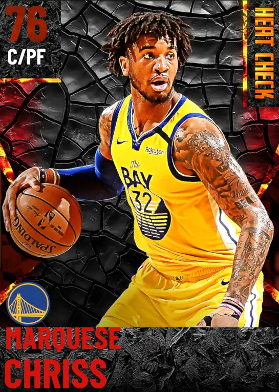 (GOLD) Marquese Chriss (76 OVR)