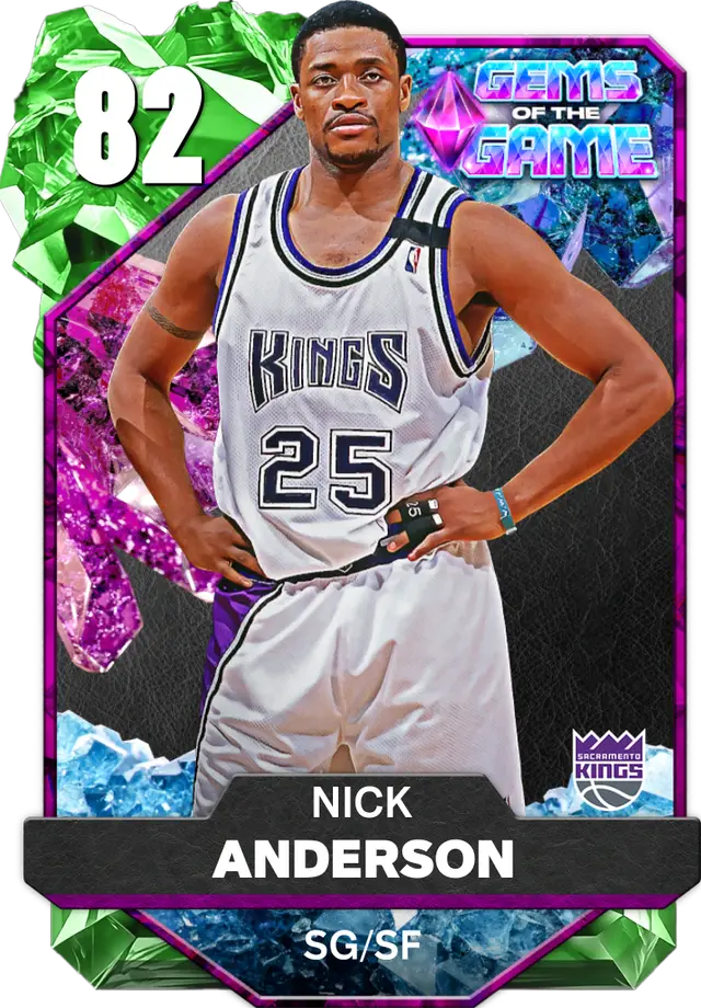 (EMERALD) Nick Anderson (82 OVR)