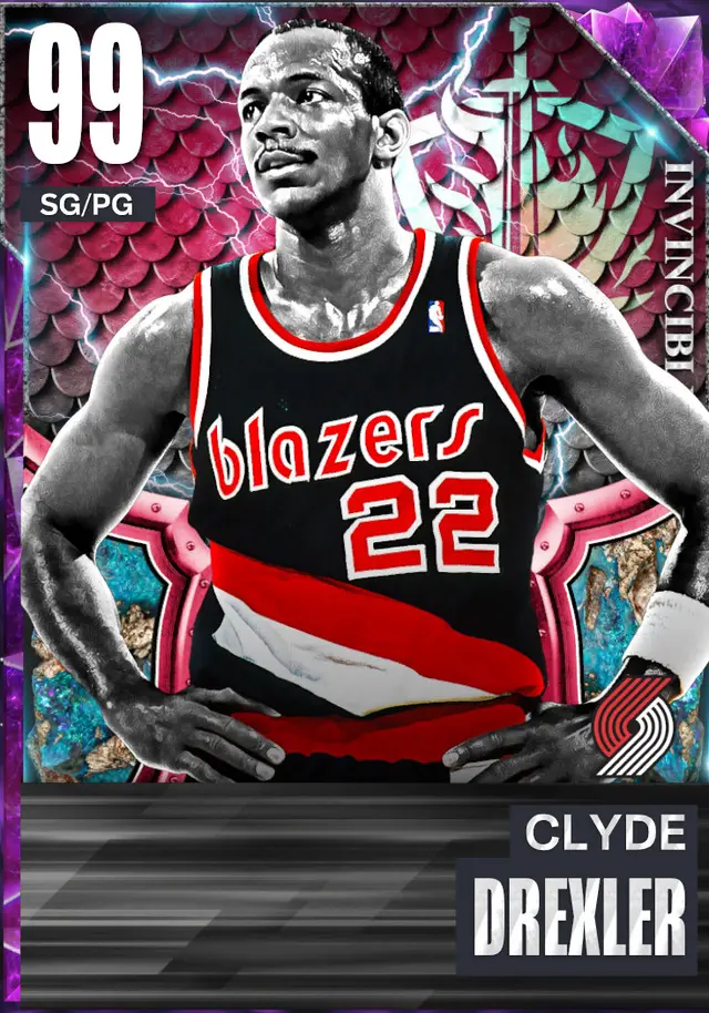 (DM) Clyde Drexler (99 OVR)