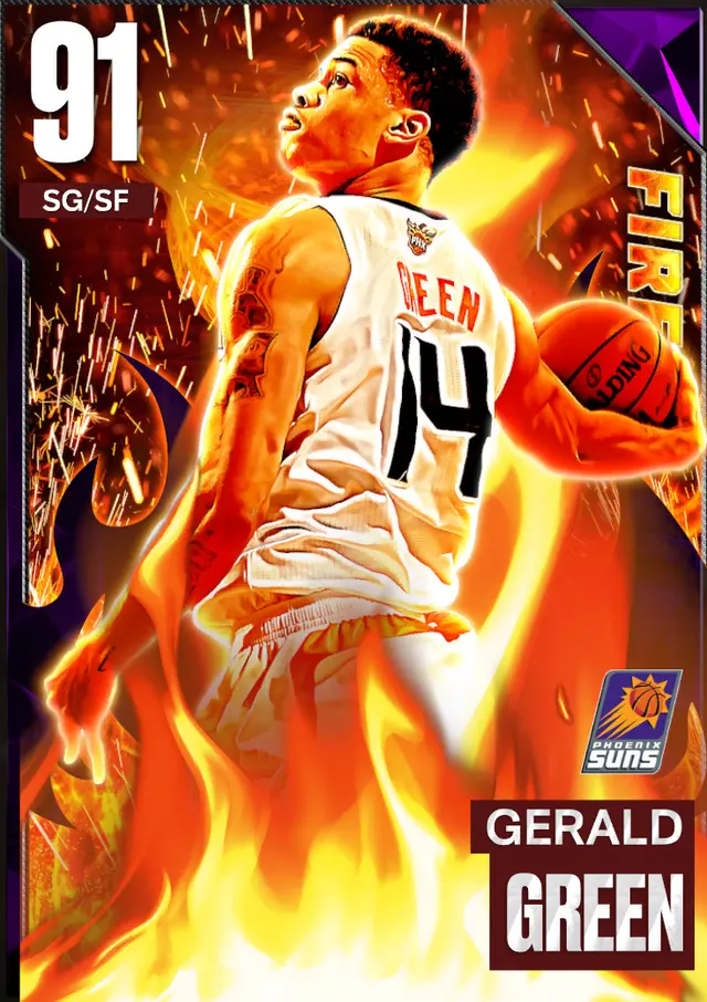 (AMETHYST) Gerald Green (91 OVR)