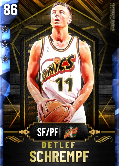 (SAPPHIRE) Detlef Schrempf (86 OVR)