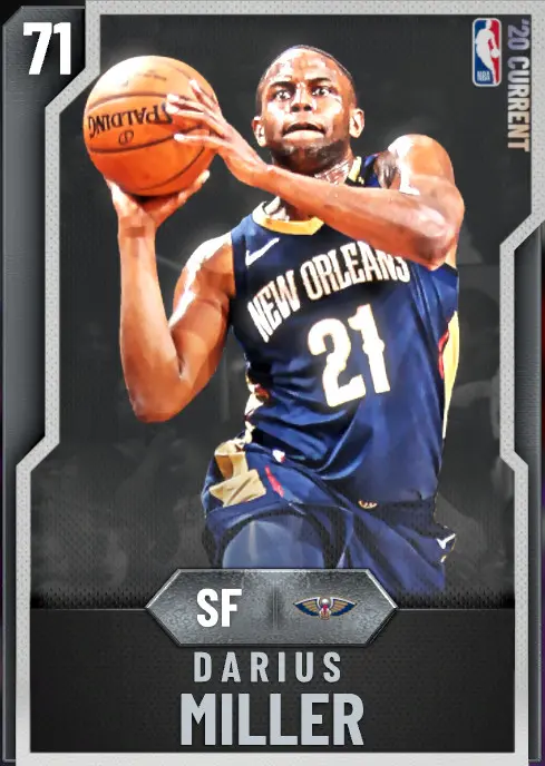 (SILVER) Darius Miller (71 OVR)