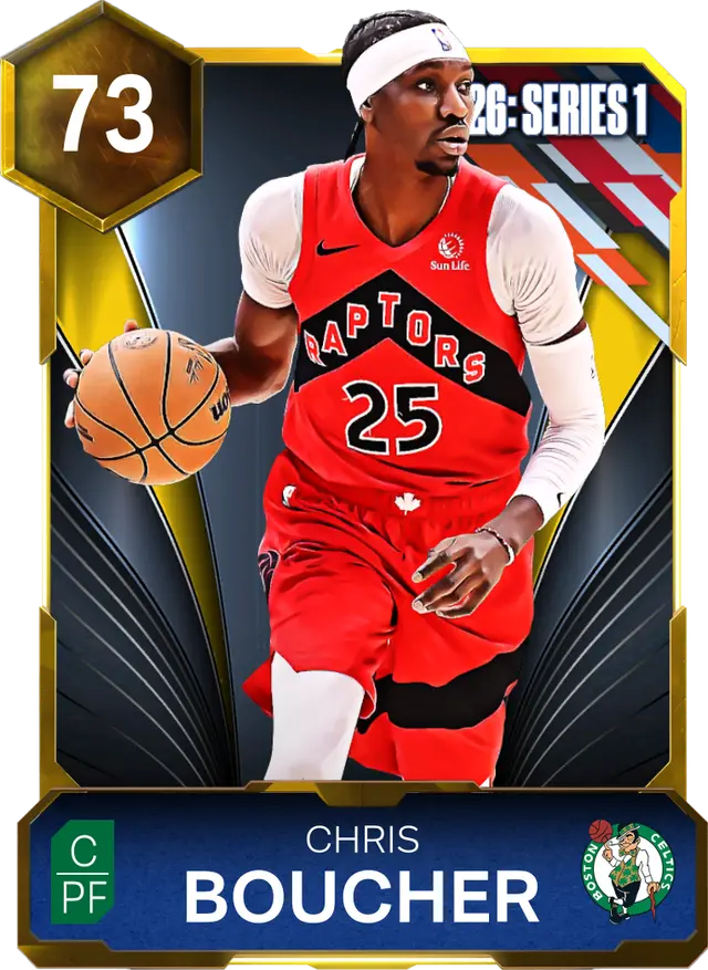 (GOLD) Chris Boucher (73 OVR)