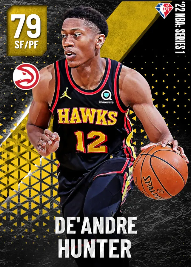 (GOLD) De'Andre Hunter (79 OVR)