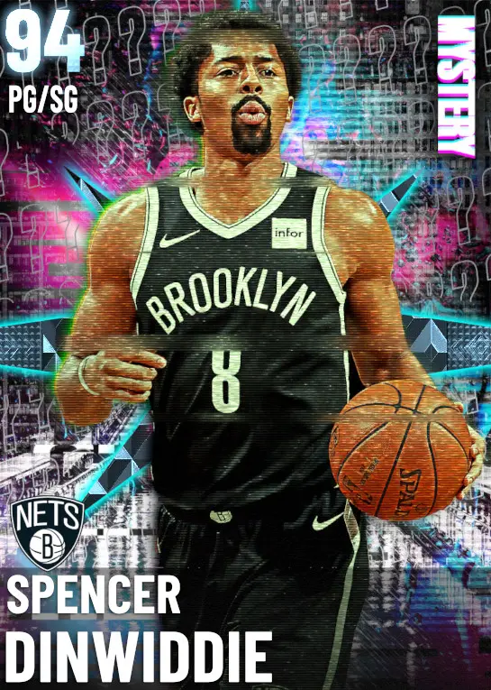 (DIAMOND) Spencer Dinwiddie (94 OVR)