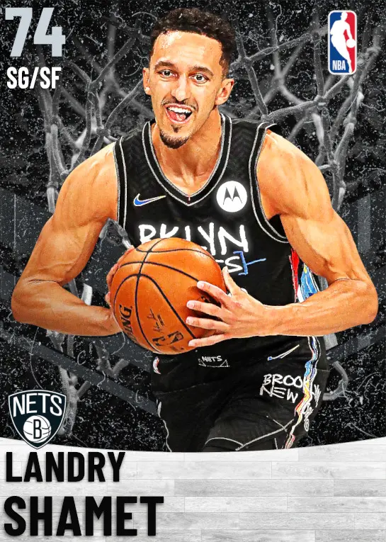 (SILVER) Landry Shamet (74 OVR)