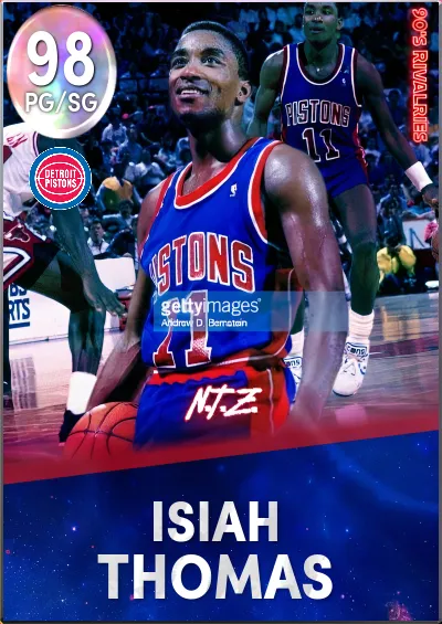90's Rivalries Isiah Thomas