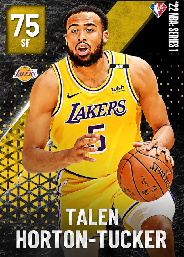 (GOLD) Talen Horton-Tucker (75 OVR)