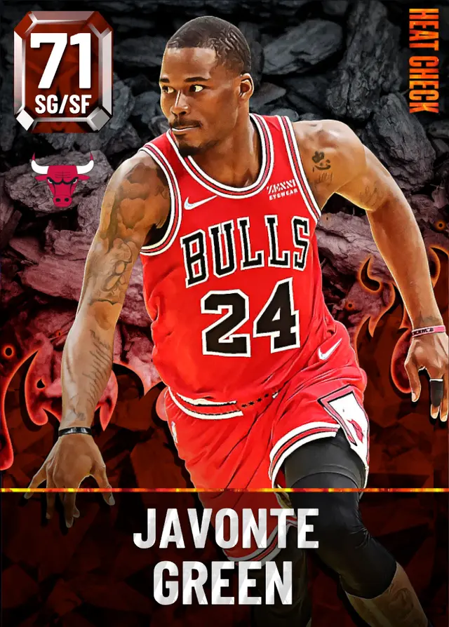 (GOLD) Javonte Green (71 OVR)