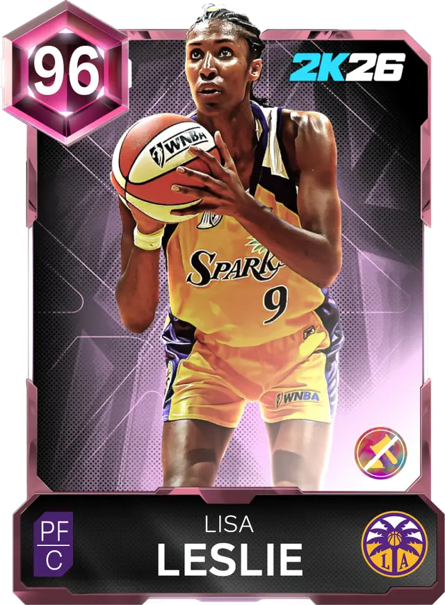 (PD) Lisa Leslie (96 OVR)