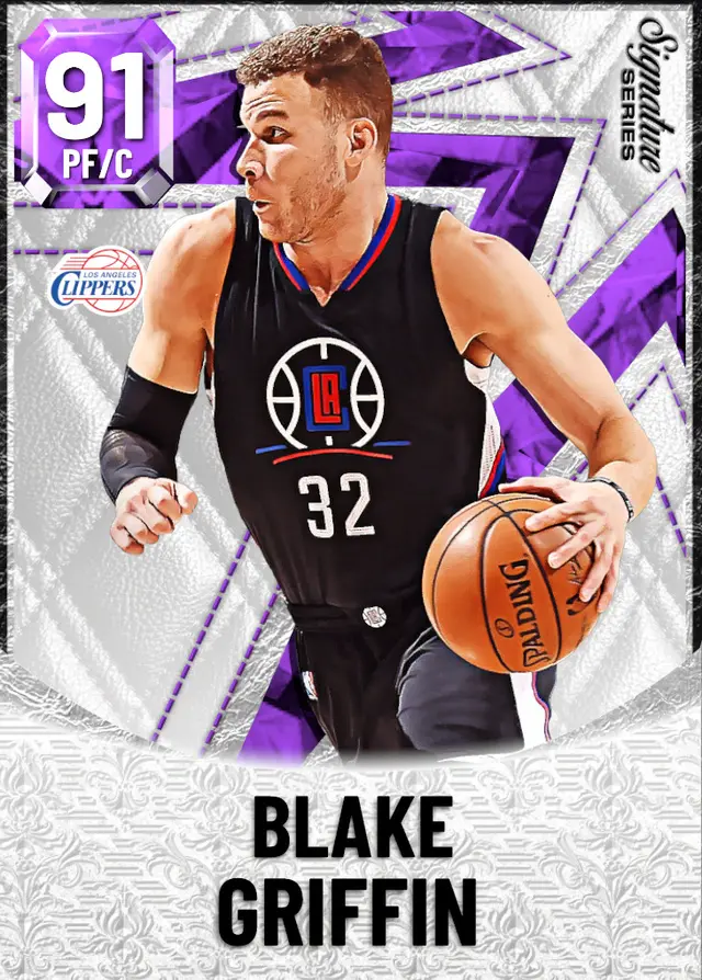 (AMETHYST) Blake Griffin (91 OVR)