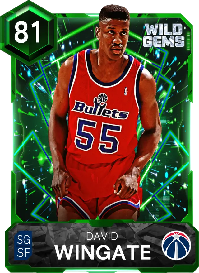 (EMERALD) David Wingate (81 OVR)