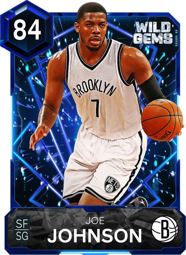 (SAPPHIRE) Joe Johnson (84 OVR)