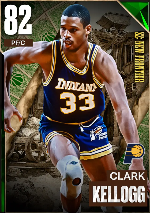 (EMERALD) Clark Kellogg (82 OVR)