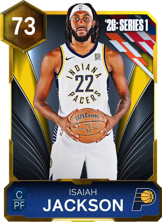 (GOLD) Isaiah Jackson (73 OVR)