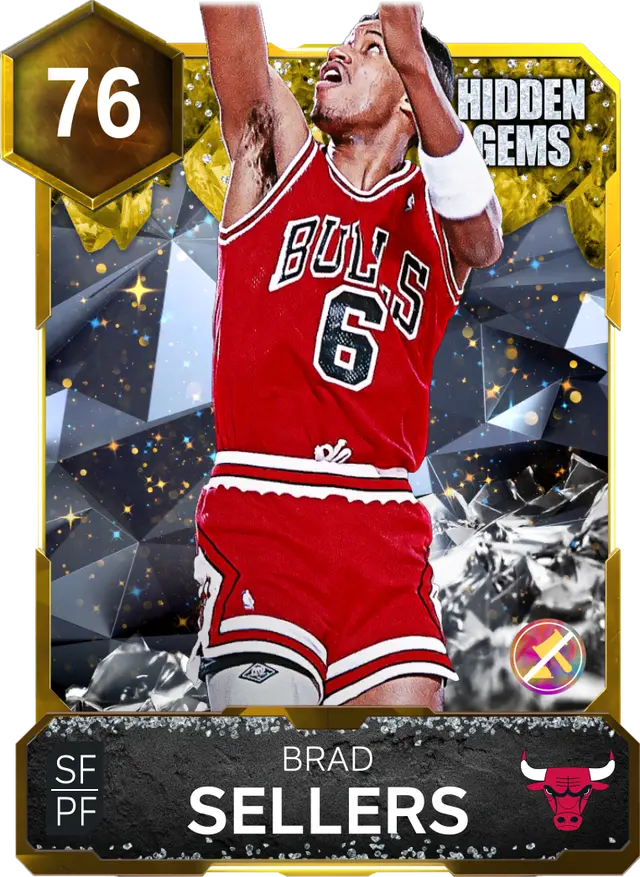 (GOLD) Brad Sellers (76 OVR)