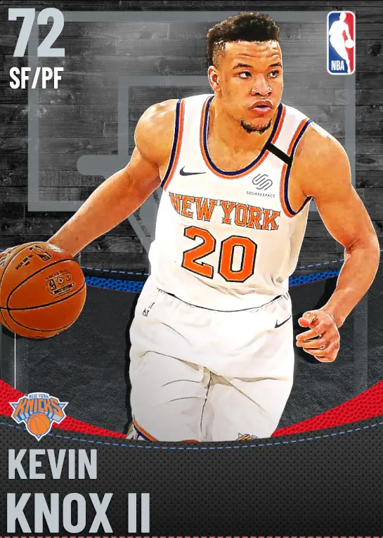 (SILVER) Kevin Knox II (72 OVR)