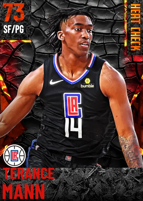 (SILVER) Terance Mann (73 OVR)