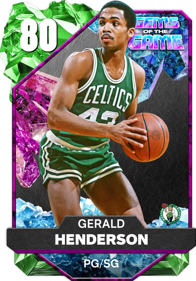 (EMERALD) Gerald Henderson (80 OVR)