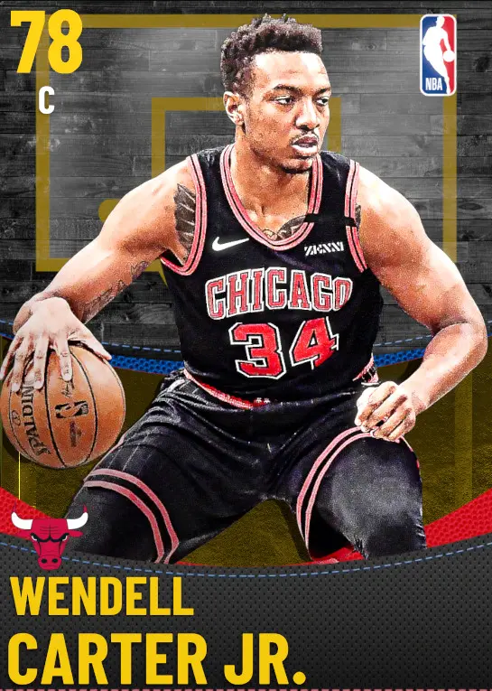 78 Wendell Carter Jr. | Chicago Bulls
