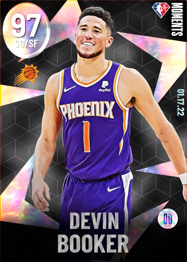 (OPAL) Devin Booker (97 OVR)