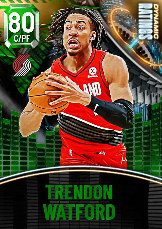 (EMERALD) Trendon Watford (80 OVR)