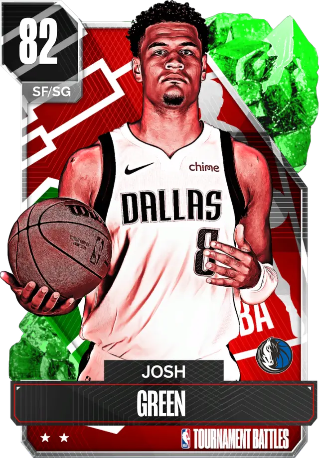 (EMERALD) Josh Green (82 OVR)