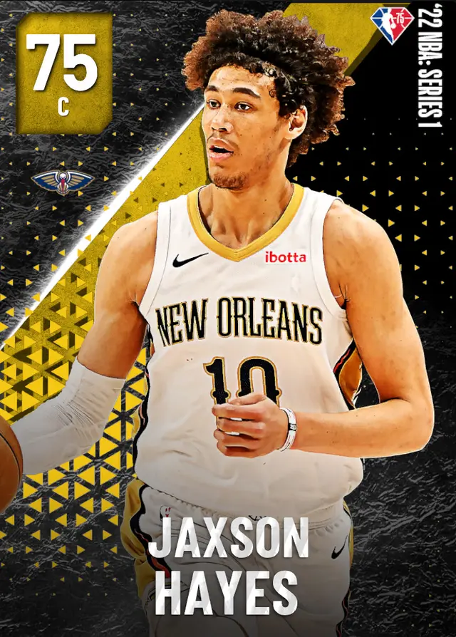 (GOLD) Jaxson Hayes (75 OVR)
