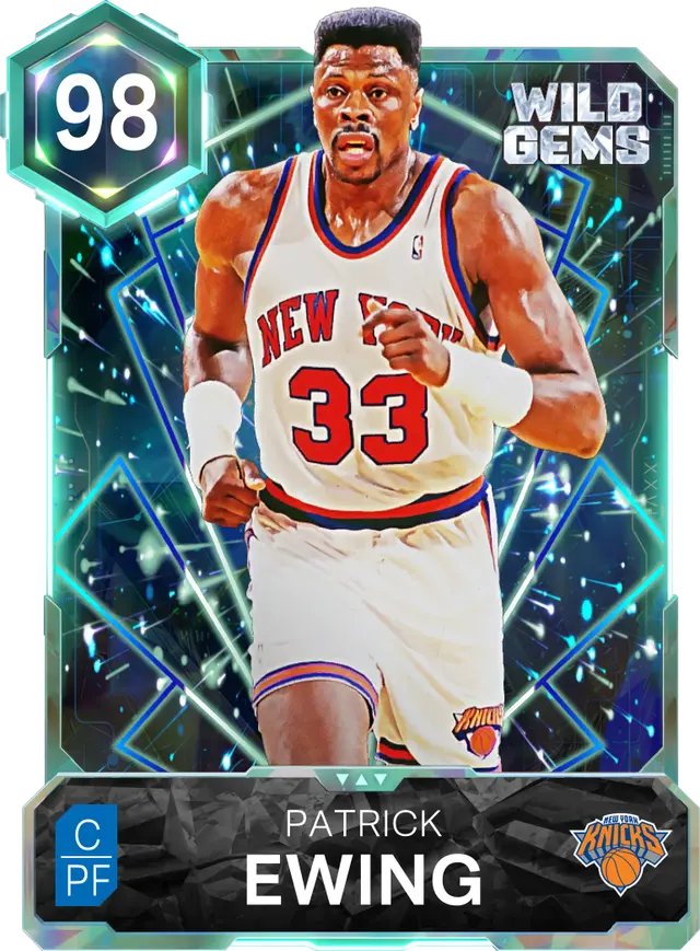 (OPAL) Patrick Ewing (98 OVR)
